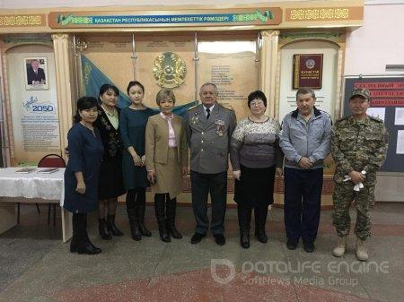к 29-ой годовщине со дня вывода советских войск из  Афганистана