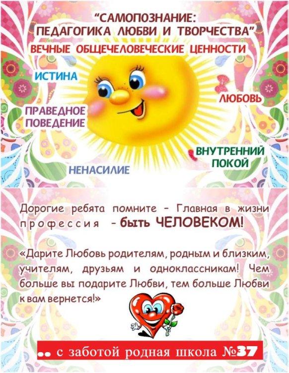 Пожелание вашим детям