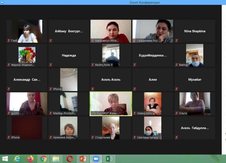 27 февраля 2021 года проведена ОНЛАЙН беседа "Директорская суббота-голос родителей" с родителями учащихся школы