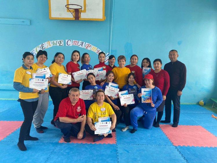 "Веселые старты"