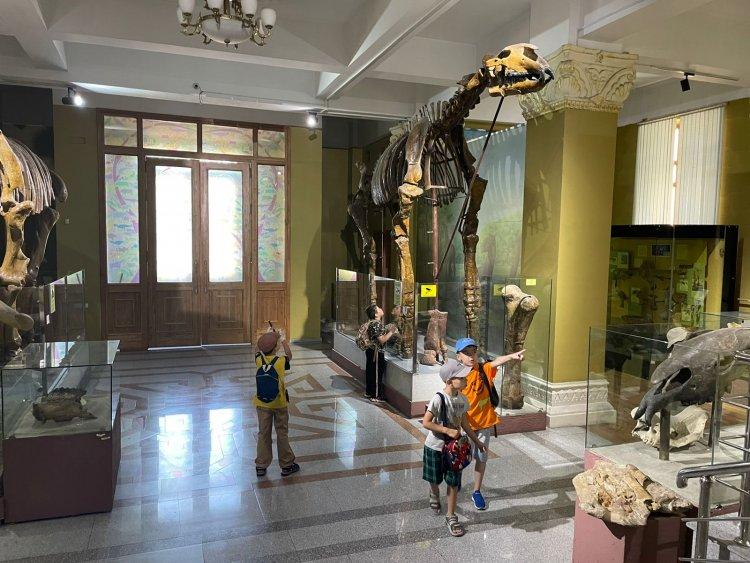 Пришкольный лагерь "Планета детства" посетили музей Археологии!!!