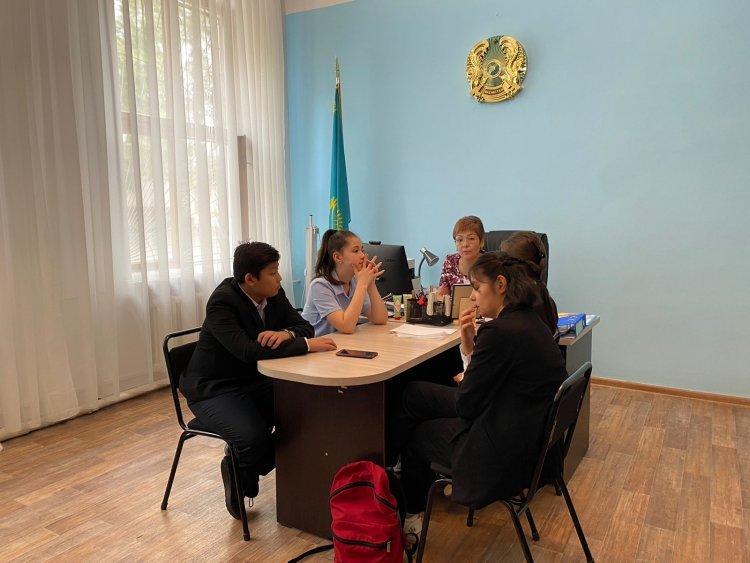 Организация школьного парламента за 2022-2023 учебный год