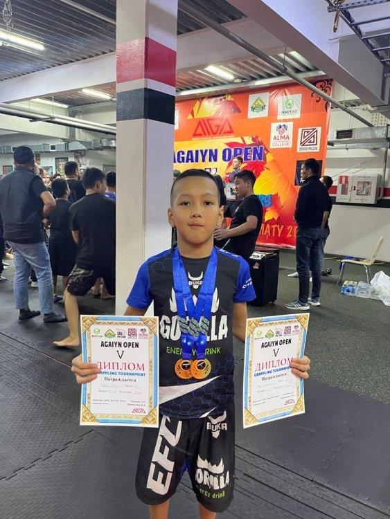 Біздің шәкіртіміз Серік Исмаил 1-орынға ие болды! Наш ученик Серик Исмаил занял 1 - место!