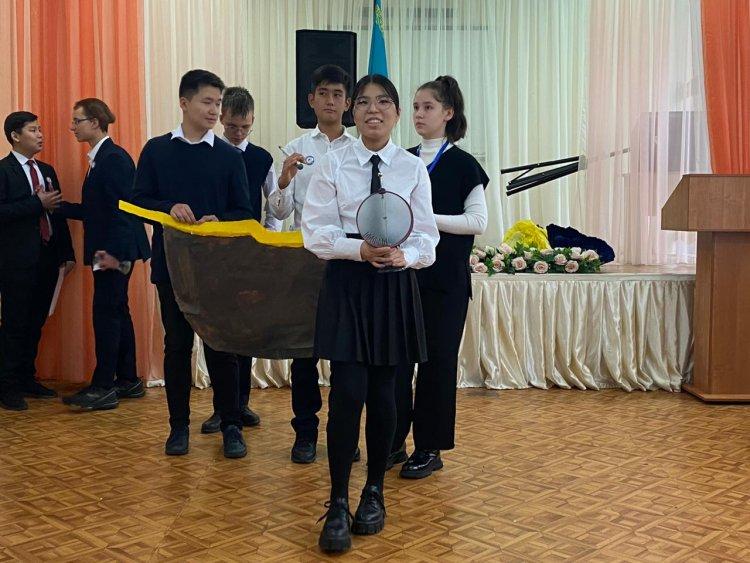 Жаратылыстану - математика ғылымдарының онкүндігінің ашылуы.   Открытие декады МО ЕМН!